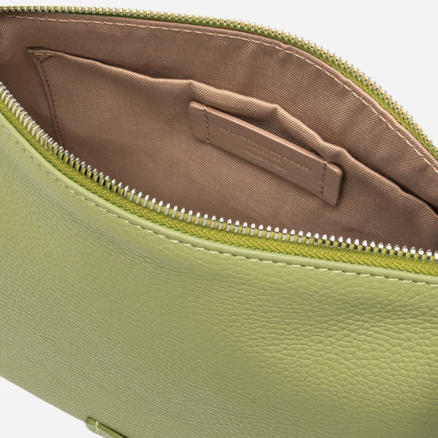 Torebka kopertówka damska skórzana Gianni Chiarini BS-10225/24PE-GRN-13306 Zielona (800070314773) - Zdjęcie 5 Torebka kopertówka damska skórzana Gianni Chiarini BS-10225/24PE-GRN-13306 Zielona (800070314773) - obraz 5