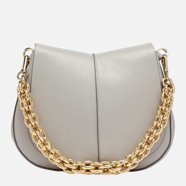 Torba damska skórzana Gianni Chiarini Helena BS-6766/24PE-PRCK-13310 Szara (800070331815) - obraz 1