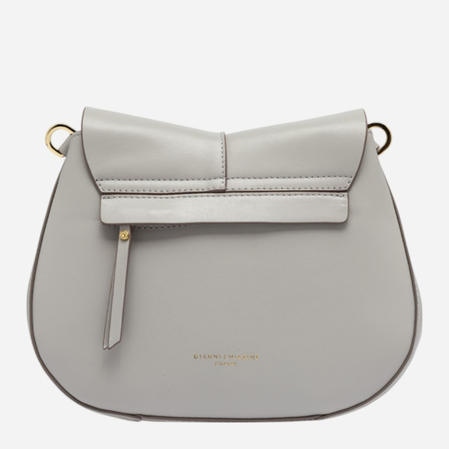 Torba damska skórzana Gianni Chiarini Helena BS-6766/24PE-PRCK-13310 Szara (800070331815) - obraz 2