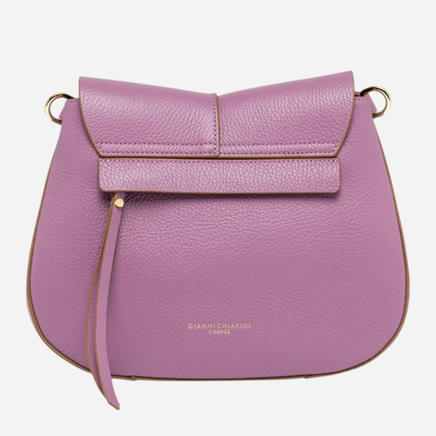 Torebka crossbody damska skórzana Gianni Chiarini BS-6036/COMM-GRN-NA-13307 Fioletowa (800070314779) - obraz 3