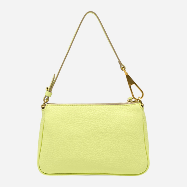 Torebka crossbody damska skórzana Gianni Chiarini BS-8750/24PE-TKL-13313 Żółta (800070314841) - obraz 2