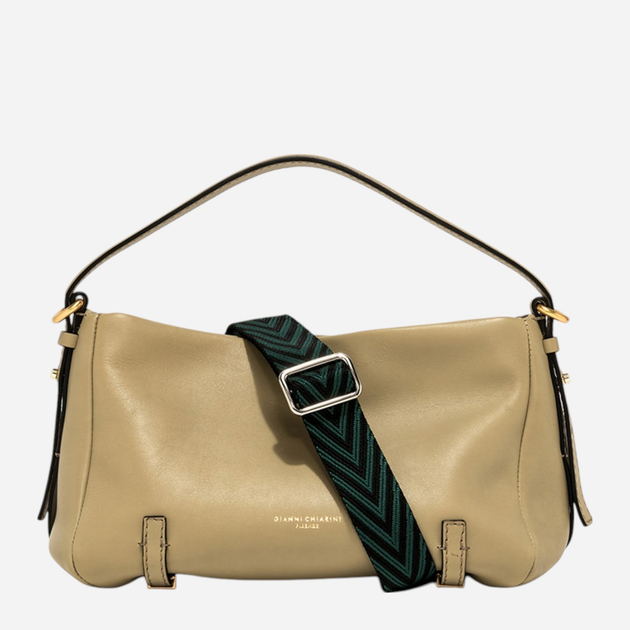 Сумка мессенджер жіноча з натуральної шкіри Gianni Chiarini BS-9790-MDD-NA-1367 Бежева (800070303000) - зображення 1
