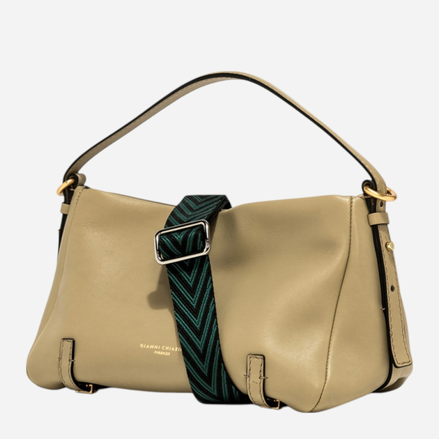 Сумка мессенджер жіноча з натуральної шкіри Gianni Chiarini BS-9790-MDD-NA-1367 Бежева (800070303000) - зображення 3