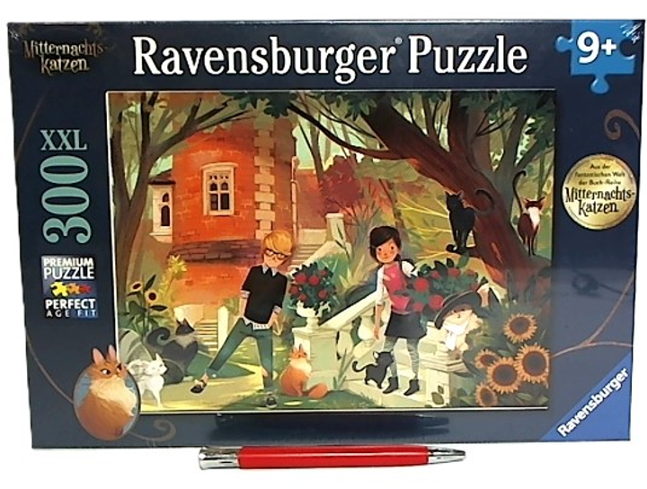 Пазли Ravensburger XXL Дівчинка і хлопчик 300 елементів (4005556133307) - зображення 2