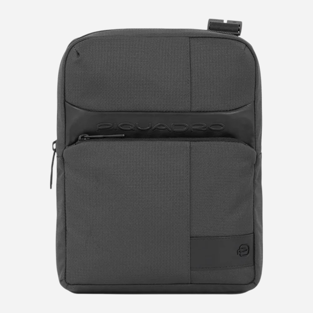 Сумка планшет чоловіча середня Piquadro CA1816W129/GR Сіра (800070320772) - зображення 1