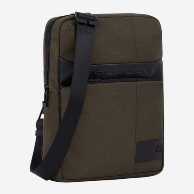 Сумка планшет чоловіча середня Piquadro CA1816W129/VE Зелена (800070308083) - зображення 3
