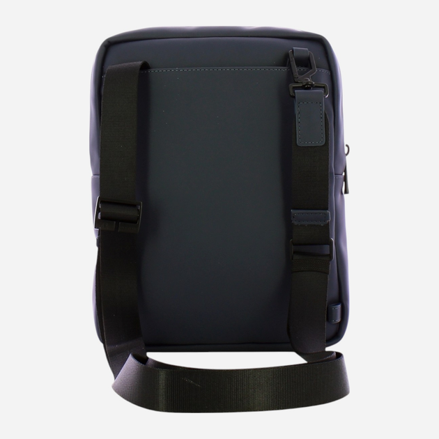 Сумка планшет чоловіча середня Piquadro CA1816W129W/BLU Темно-синя (800070332024) - зображення 2