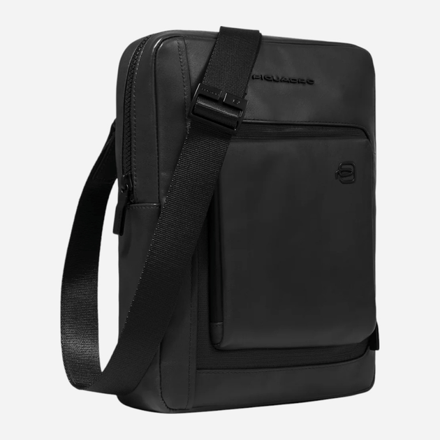 Сумка планшет чоловіча середня Piquadro CA1816W131/N Чорна (800070326348) - зображення 3