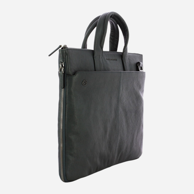 Torba aktówka męska skórzana Piquadro CA4021B3/BLU4 Ciemnogranatowa (800070210299) - obraz 2
