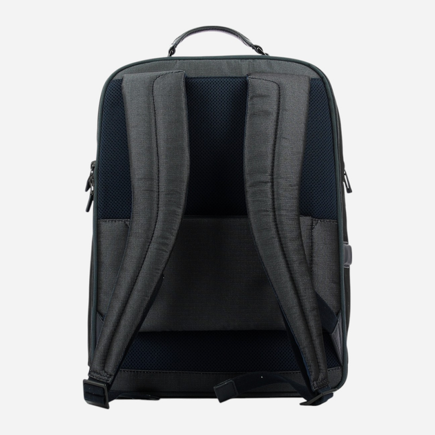 Рюкзак чоловічий 22.5 л Piquadro CA4174P16/CHEVBLU Синій (800070010235) - зображення 2
