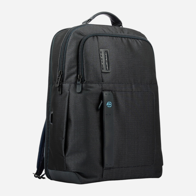 Рюкзак чоловічий 22.5 л Piquadro CA4174P16/CHEVBLU Синій (800070010235) - зображення 3