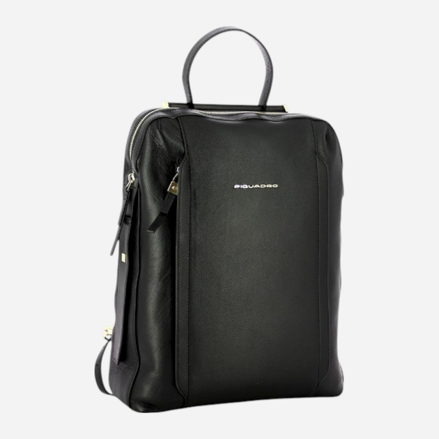 Plecak męski skórzany 10.8L Piquadro CA4576W92/N Czarny (800070282004) - obraz 3