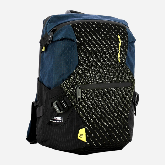 Рюкзак 17.6 л вміщує формат А4 Piquadro CA5116PQY/BLG Темно-синій (800070120537) - зображення 3
