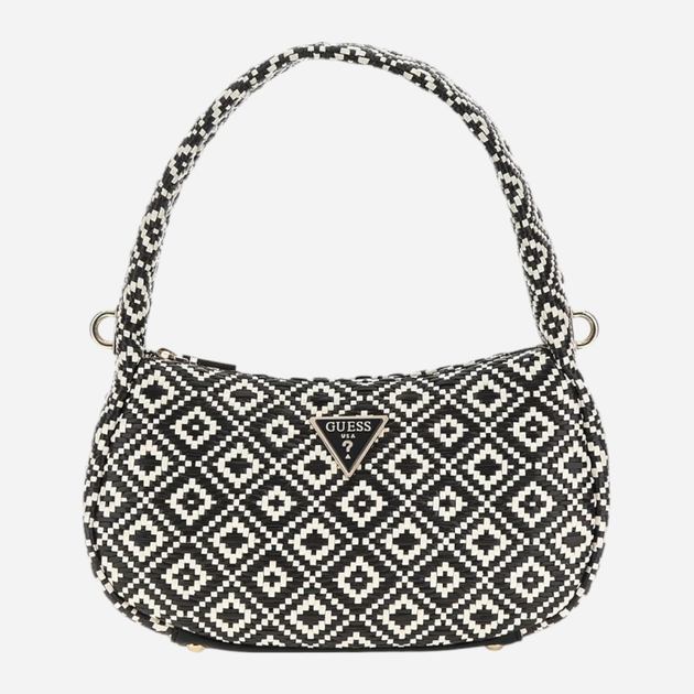 Torba damska Guess Rianee HWWR9228020-BLA Czarna (800070316763) - obraz 1