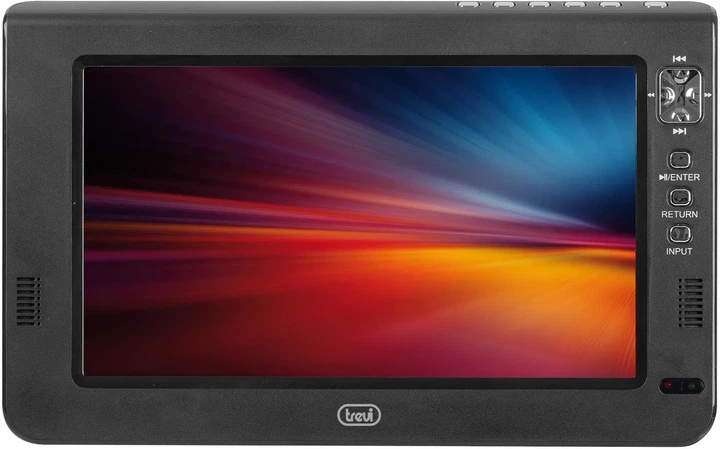 Телевізор 10.1" Trevi LTV 2010 S2 / HD / 60 Гц / LCD / Portable TV / T2 / Black Б/В - зображення 4