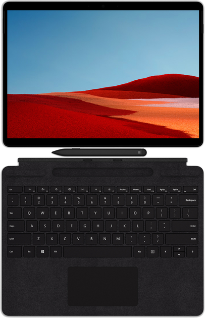 Планшет 13" Microsoft Surface Pro X 8/256GB 8 ядер Windows 11 Black (JQG-00003) Б/В - изображение 3