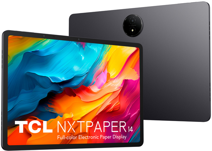 Планшет 14.3" Full HD+ TCL NXTPAPER 14 9491G 8+8/256Gb 8 ядер Android 14 10000 mAh Серый - Фото 7 Планшет 14.3" Full HD+ TCL NXTPAPER 14 9491G 8+8/256Gb 8 ядер Android 14 10000 mAh Серый - изображение 7