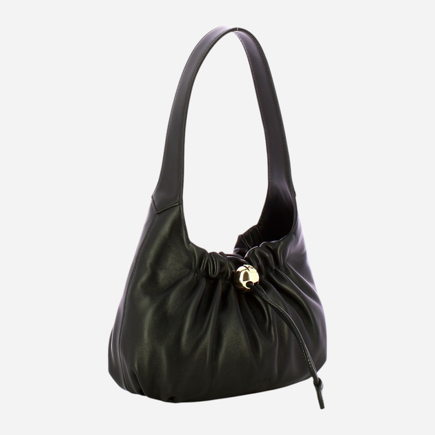 Torebka bagietka damska skórzana Furla Mionido Mini WE00647BX2269O60001007 Czarna (800070331255) - obraz 3