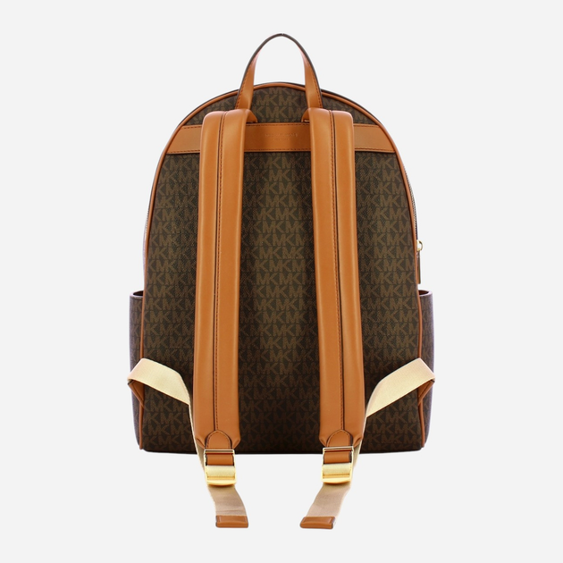 Plecak damski 13.6L Michael Kors Bex 30T4G8XB7B-252 Brązowy (800070326548) - obraz 2