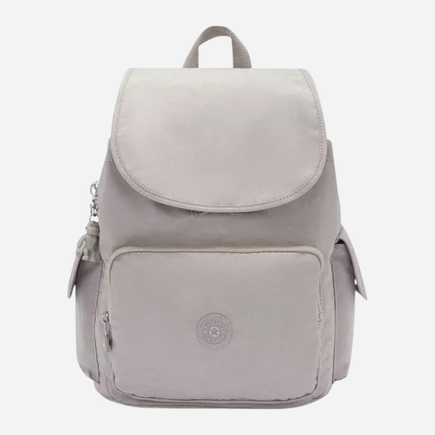 Plecak damski 21.4L Kipling City Pack KPK1214789L1001 Szary (800070256690) - obraz 1