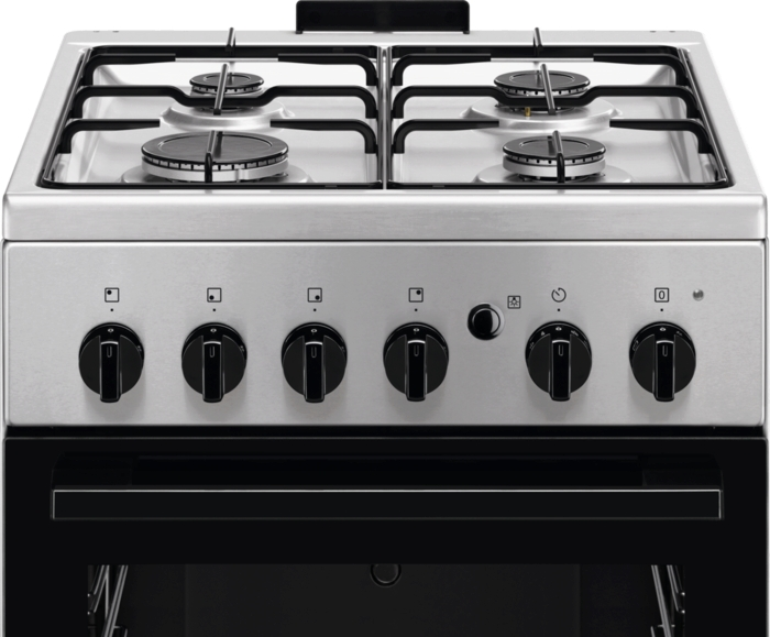 Плита газовая Electrolux LKG504001X - изображение 2