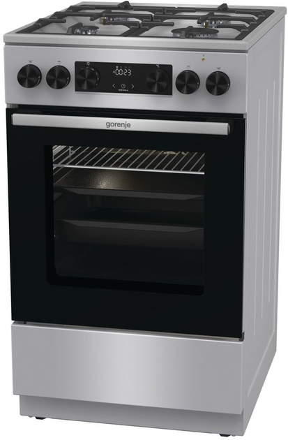 Плита комбінована Gorenje GKS5C70HXF - зображення 3