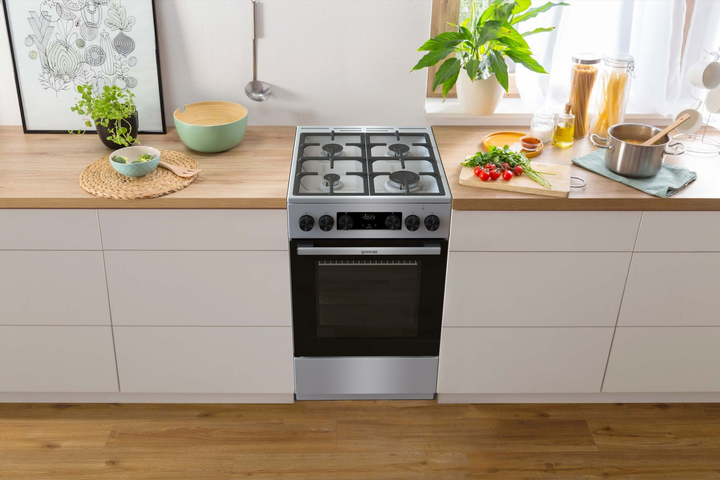 Плита комбінована Gorenje GKS5C70HXF - зображення 7