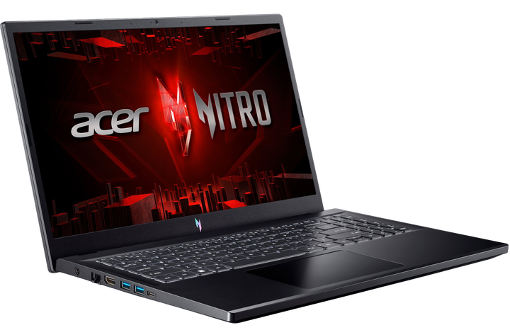Ноутбук Acer Nitro V R7-7735HS/16GB/1TB/Win11 RTX4060 144Hz (NH.QPDEP.006) - изображение 2