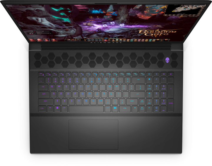Ноутбук Dell Alienware m18 R1 i9-13900HX/64GB/2TB/Win11 RTX4080 480Hz (Alienware0170V2-Dark) - Фото 8 Ноутбук Dell Alienware m18 R1 i9-13900HX/64GB/2TB/Win11 RTX4080 480Hz (Alienware0170V2-Dark) - зображення 8
