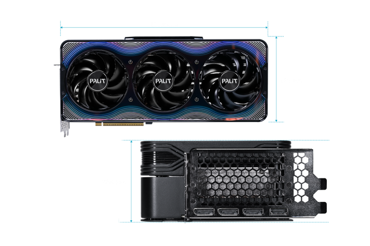 Відеокарта Palit GeForce RTX 5080 GameRock 16GB GDDR7 DLSS4