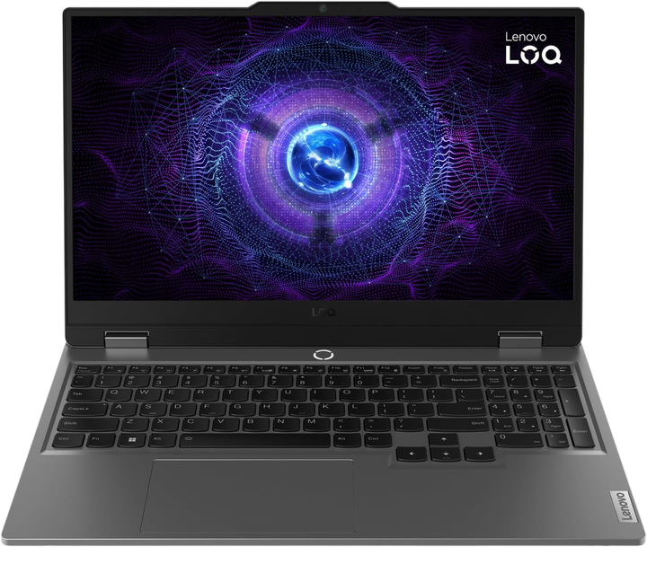 Ноутбук Lenovo LOQ-15 Ryzen 7-7435HS/16GB/512 RTX4070 144Hz (83JC0081PB) - Фото 1 Ноутбук Lenovo LOQ-15 Ryzen 7-7435HS/16GB/512 RTX4070 144Hz (83JC0081PB) - зображення 1