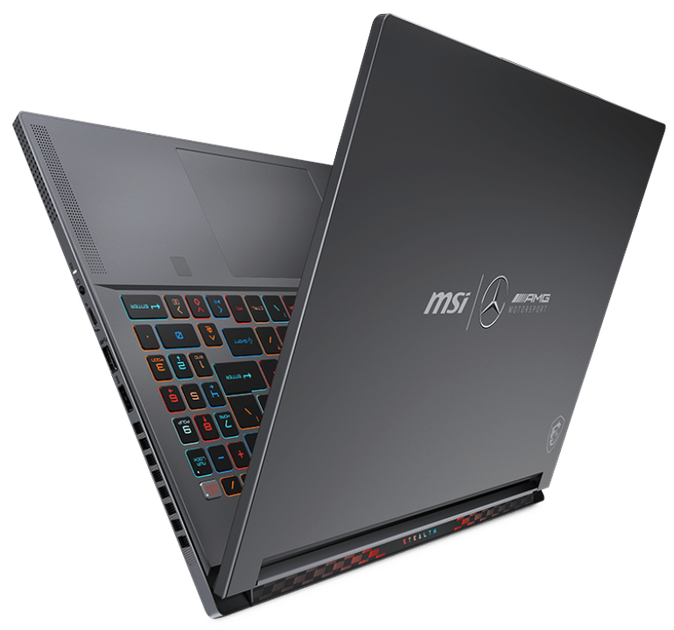 Ноутбук MSI Stealth 16 MercedesAMG Ultra 9-185H/32GB/2TB/Win11 RTX4070 (A1VGG-276PL) - зображення 3
