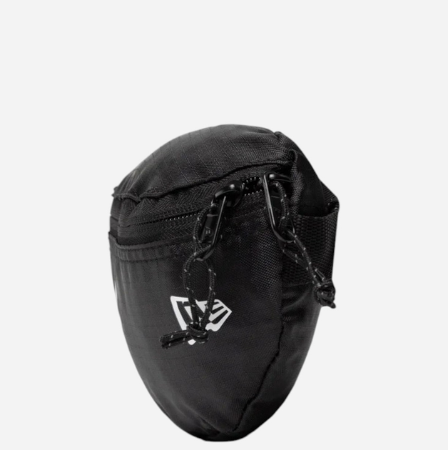 Сумка на пояс бананка тканинна New Era MLB Mini Waist Bag Neyyan Blkwhi 60137393 Чорна (0195489631736) - зображення 3