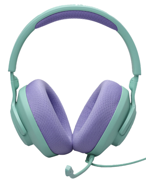 Навушники JBL QUANTUM 100M2 Блакитний дротові Блакитний - Фото 2 Навушники JBL QUANTUM 100M2 Блакитний дротові Блакитний - изображение 2
