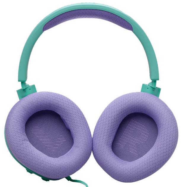 Навушники JBL QUANTUM 100M2 Блакитний дротові Блакитний - Фото 9 Навушники JBL QUANTUM 100M2 Блакитний дротові Блакитний - изображение 9