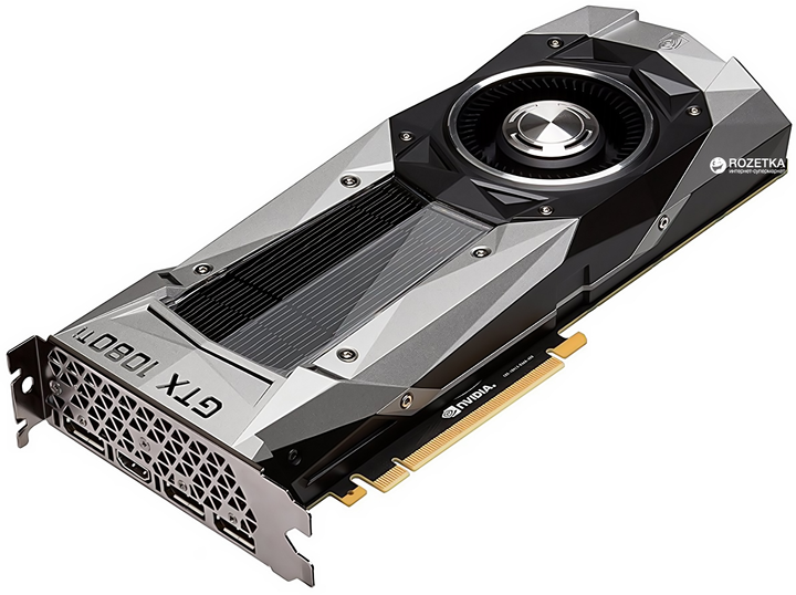 Видеокарта Gigabyte PCI-Ex GeForce GTX 1080 Ti Founders Edition 11GB GDDR5X (352bit) (1480/11010) (HDMI, 3 x DisplayPort) (GV-N108TD5X-B) – фото, отзывы, характеристики в интернет-магазине ROZETKA | Купить в Украине: Киеве, Харькове, Днепре, Видеокарта Gigabyte PCI-Ex GeForce GTX 1080 Ti Founders Edition 11GB GDDR5X (352bit) (1480/11010) (HDMI, 3 x DisplayPort) (GV-N108TD5X-B) – фото, отзывы, характеристики в интернет-магазине ROZETKA | Купить в Украине: Киеве, Харькове, Днепре,
