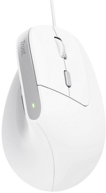 Мышь Trust Bayo II Ergon USB White (TR25397) - изображение 1
