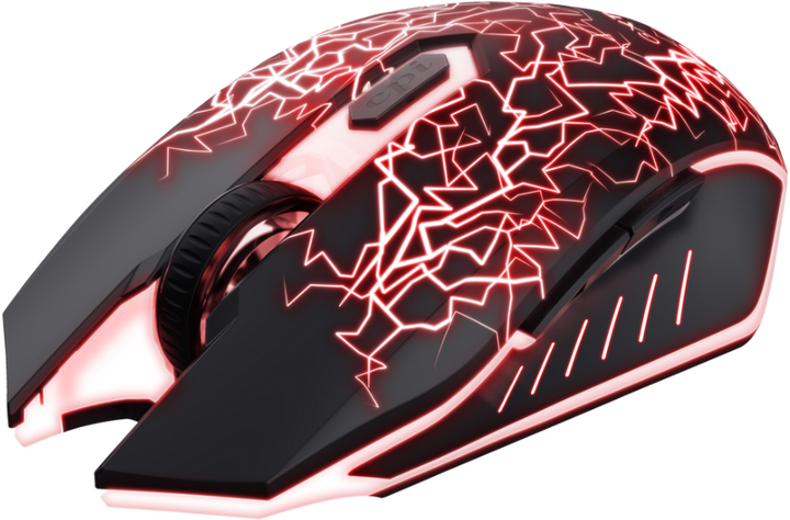 Мышь Trust Basics Gaming Wireless Black (TR24750) - изображение 2