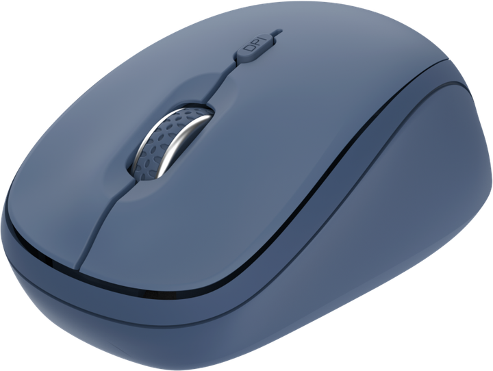 Мышь Trust Yvi+ Compact Multi Wireless Blue (TR25455) - изображение 3