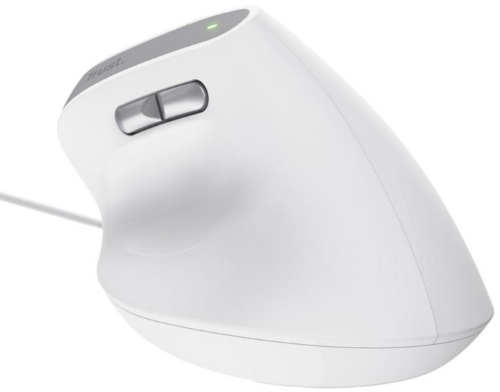 Mysz Trust Bayo II Ergon USB White (TR25397) - obraz 6
