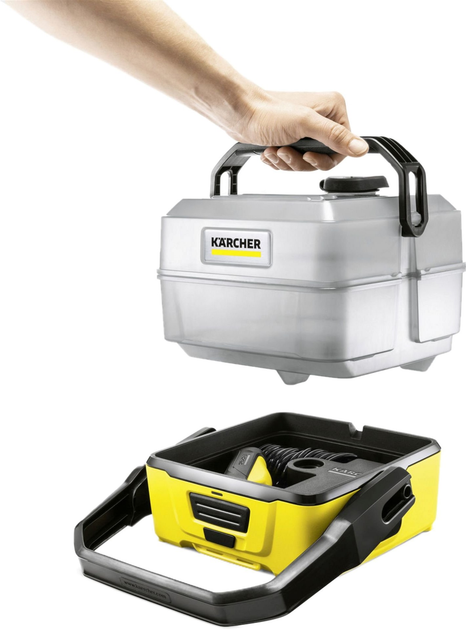 Мийка високого тиску Karcher OC 3 Plus (1.680-030.0) - зображення 5