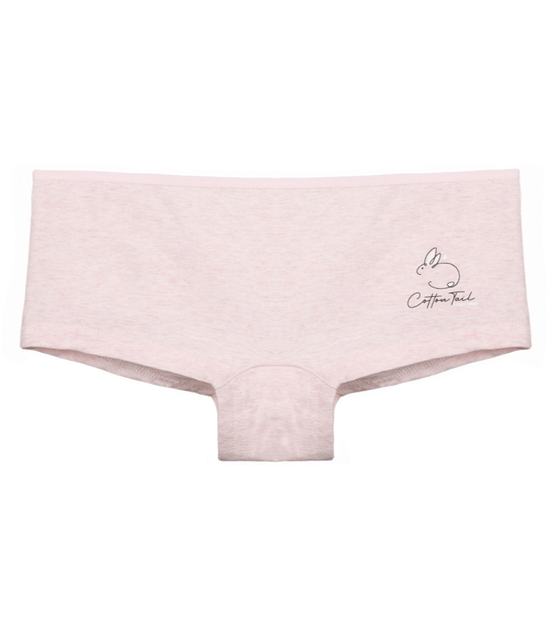 Подростковые трусы шортики для девочки с принтом Cotton Tail - Donella - 5724Y6 - 152-158 см - Светло-розовый - Фото 1 Подростковые трусы шортики для девочки с принтом Cotton Tail - Donella - 5724Y6 - 152-158 см - Светло-розовый - изображение 1