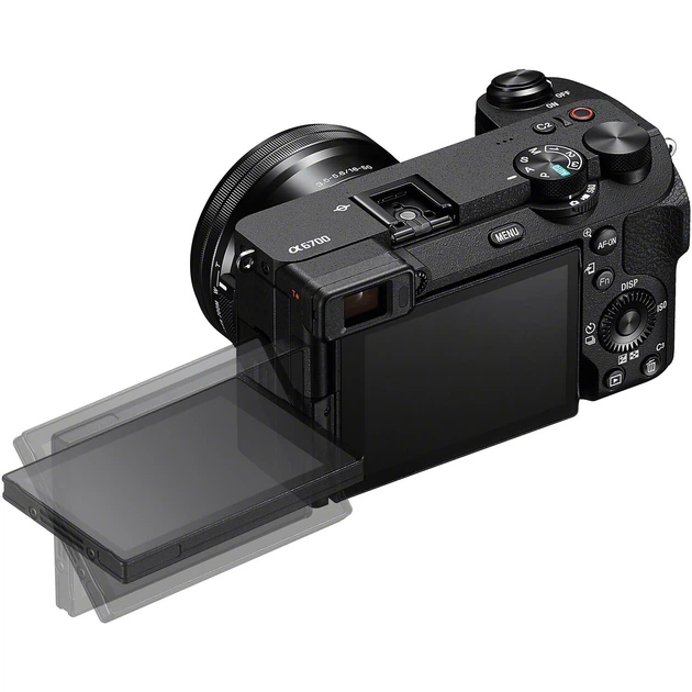 Беззеркальный фотоаппарат Sony Alpha A6700 kit (16-50mm) Black