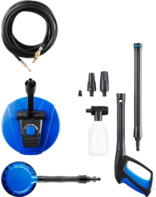 Мийка високого тиску Nilfisk E 145.4-9 PAD X-TRA (5703887131830) - зображення 6