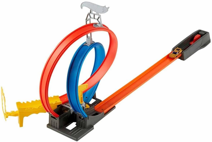 Zestaw do zabawy Hot Wheels Podwójna pętla GND92 (0887961868180) - obraz 3