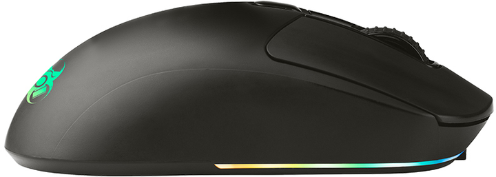 Mysz Tracer Gamezone Thor RGB Wireless Black (TRAMYS47419) - obraz 5