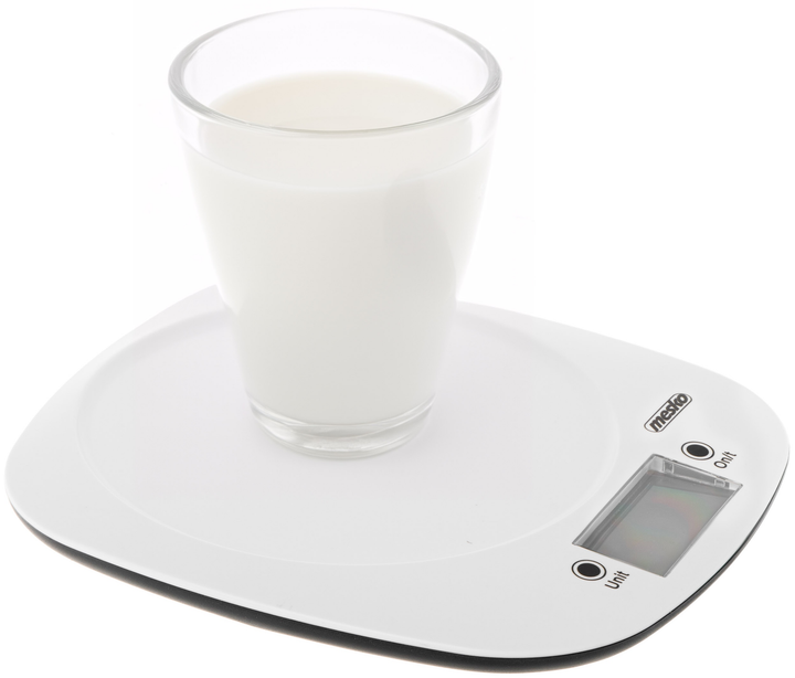 Waga kuchenna Mesko MS 3179 Biała (5905575903525) - obraz 7