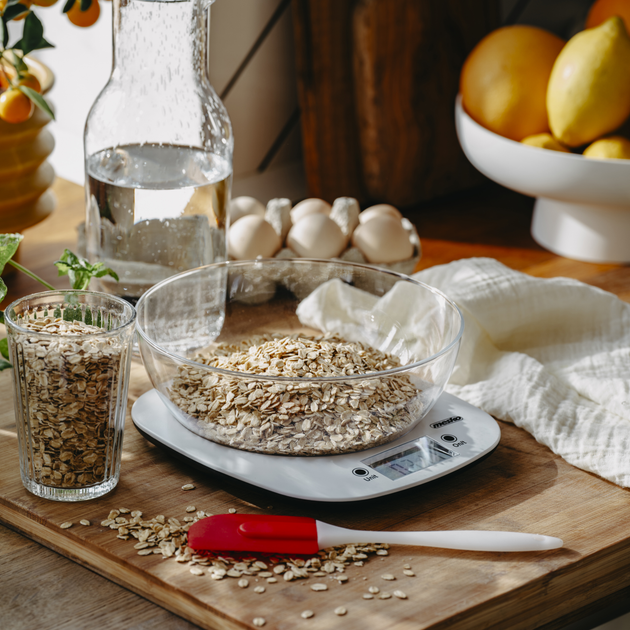 Waga kuchenna Mesko MS 3179 Biała (5905575903525) - obraz 8