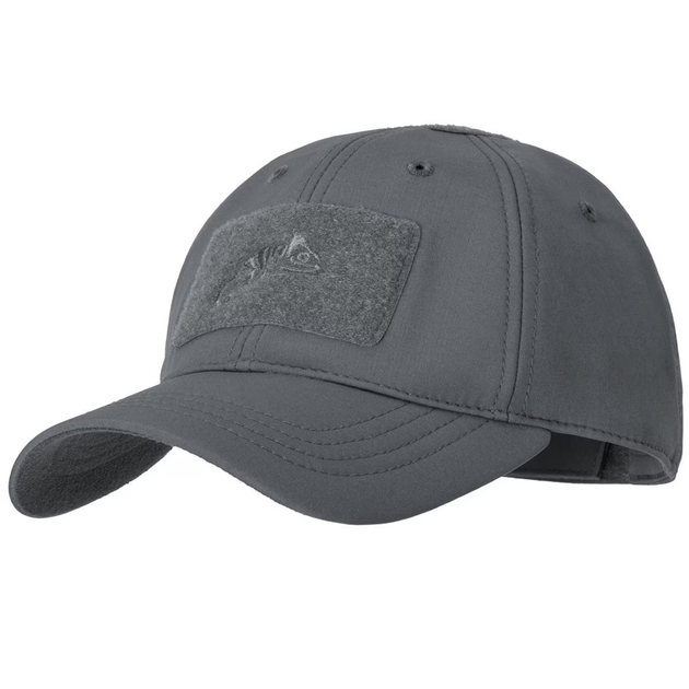 Бейсболка Helikon-Tex Shark Skin Shadow Grey - зображення 1