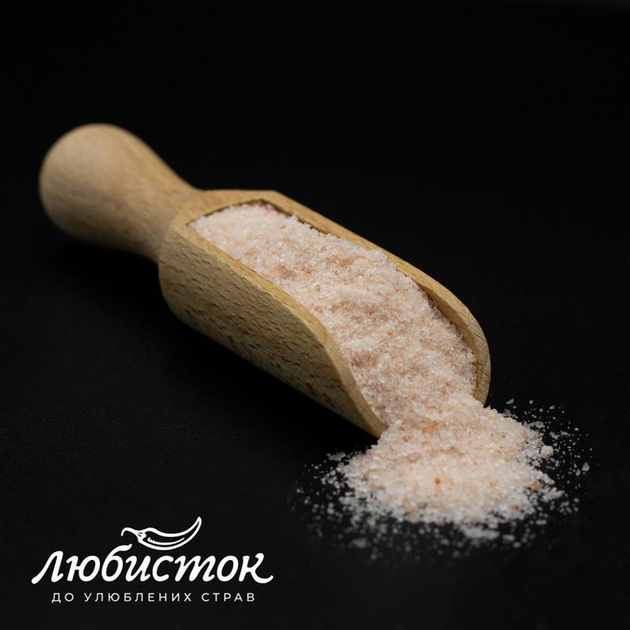 Гималайская розовая соль "Экстра" 5кг ТМ Любисток - изображение 1